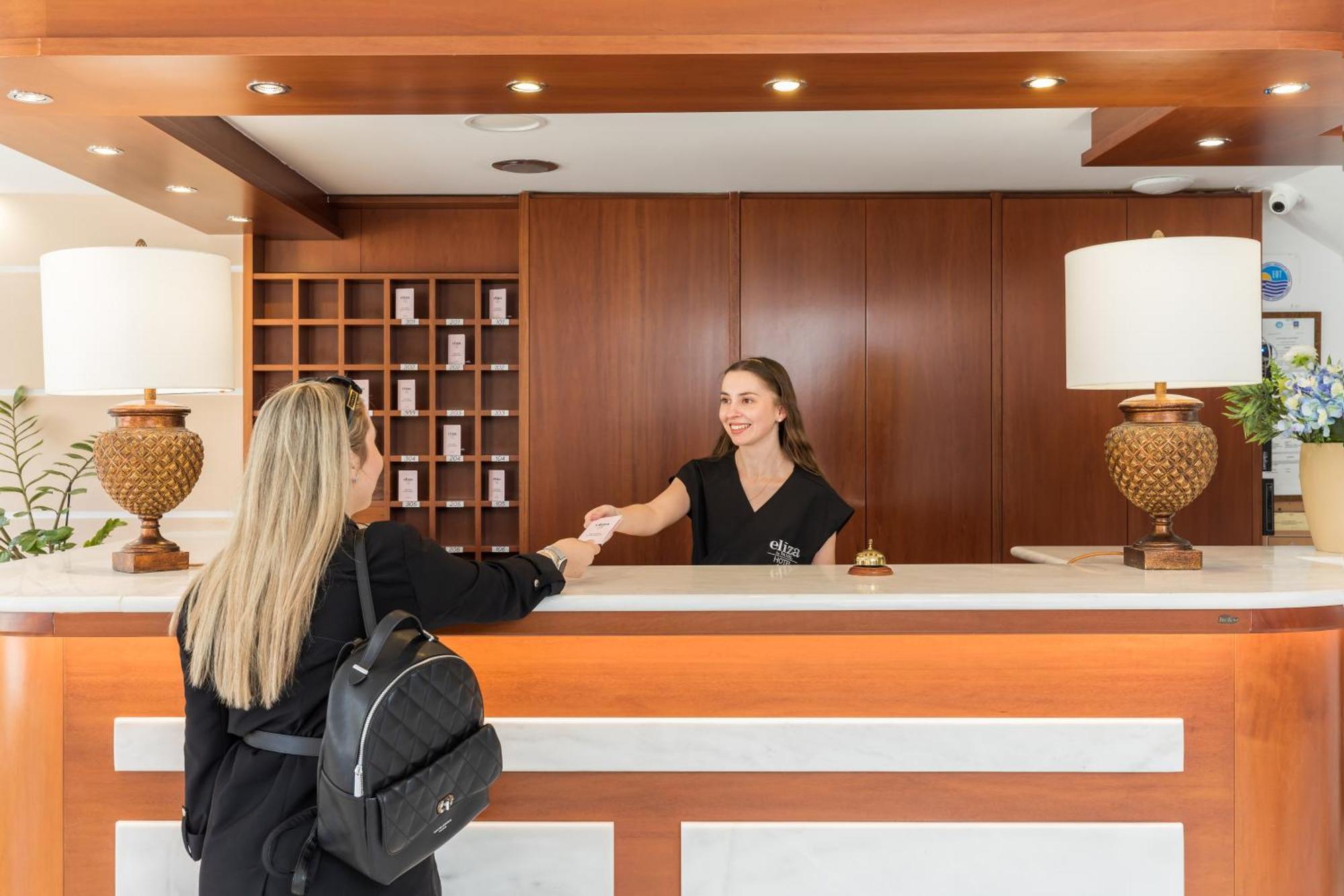 Eliza Hotel By Panel Hospitality Neoi Poroi Exteriör bild