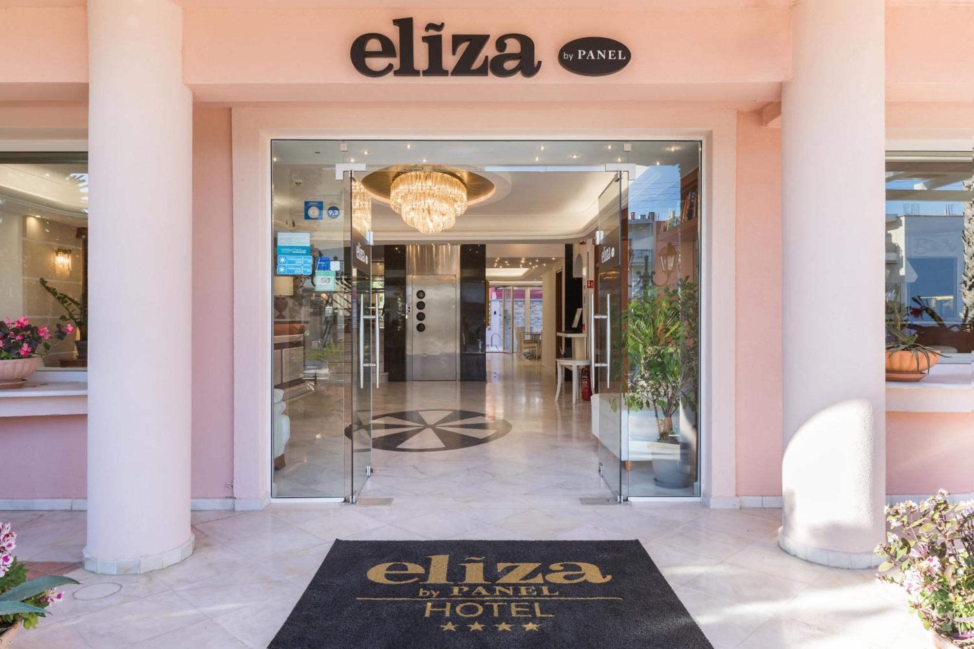 Eliza Hotel By Panel Hospitality Neoi Poroi Exteriör bild