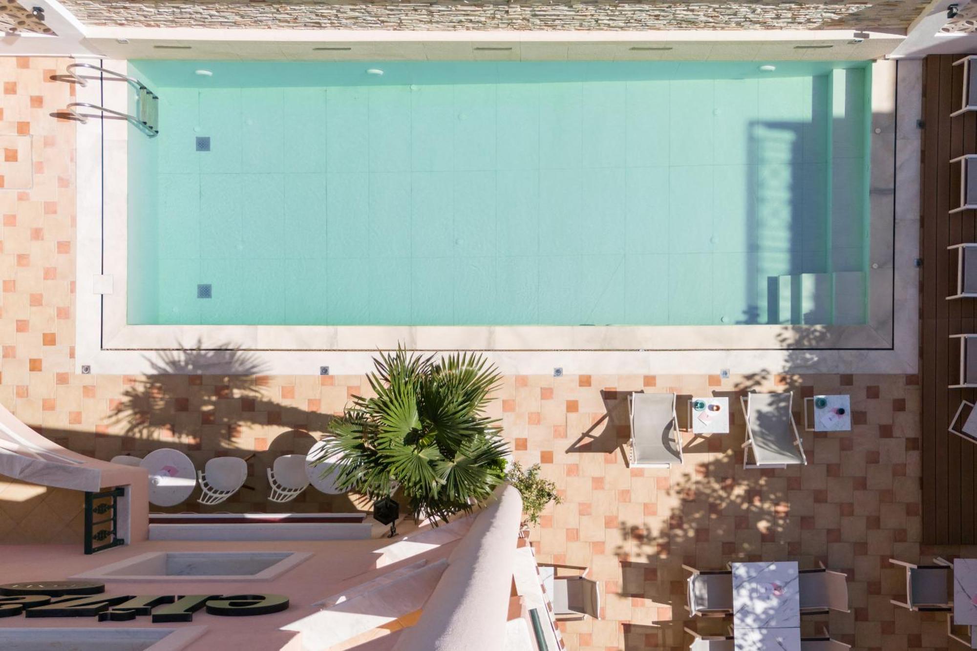 Eliza Hotel By Panel Hospitality Neoi Poroi Exteriör bild