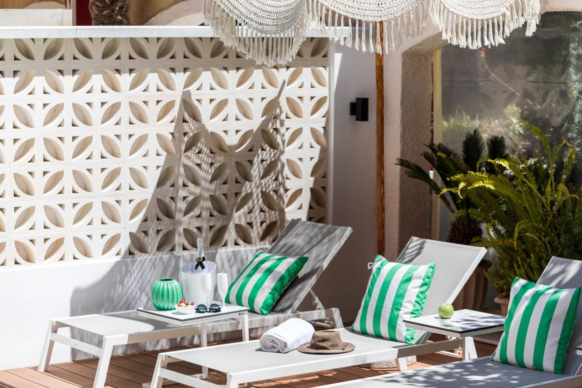 Eliza Hotel By Panel Hospitality Neoi Poroi Exteriör bild