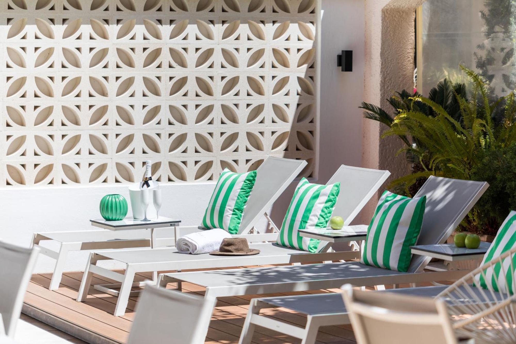 Eliza Hotel By Panel Hospitality Neoi Poroi Exteriör bild