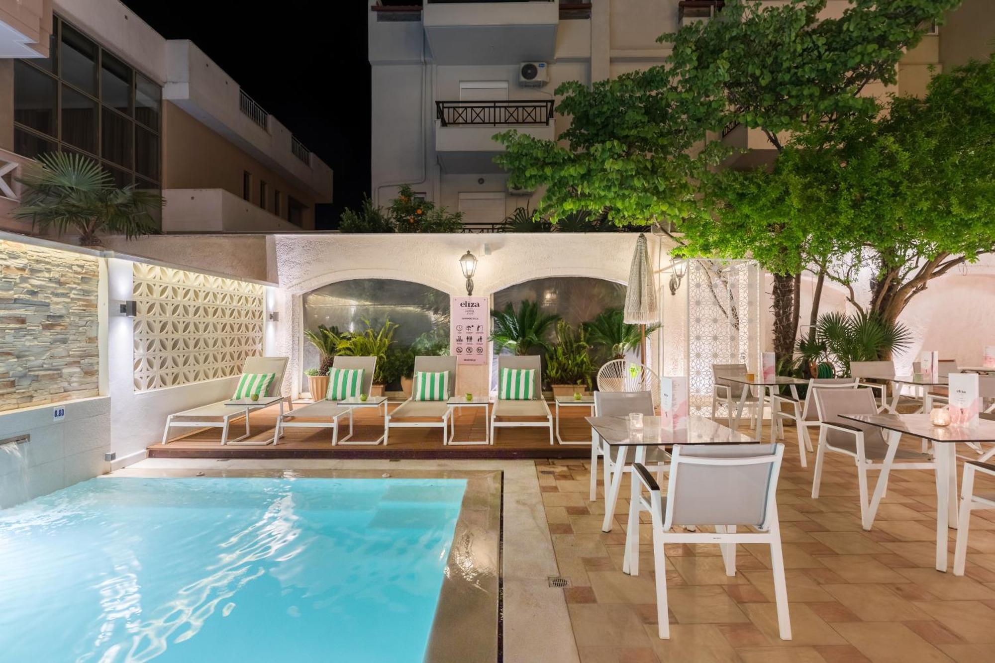 Eliza Hotel By Panel Hospitality Neoi Poroi Exteriör bild