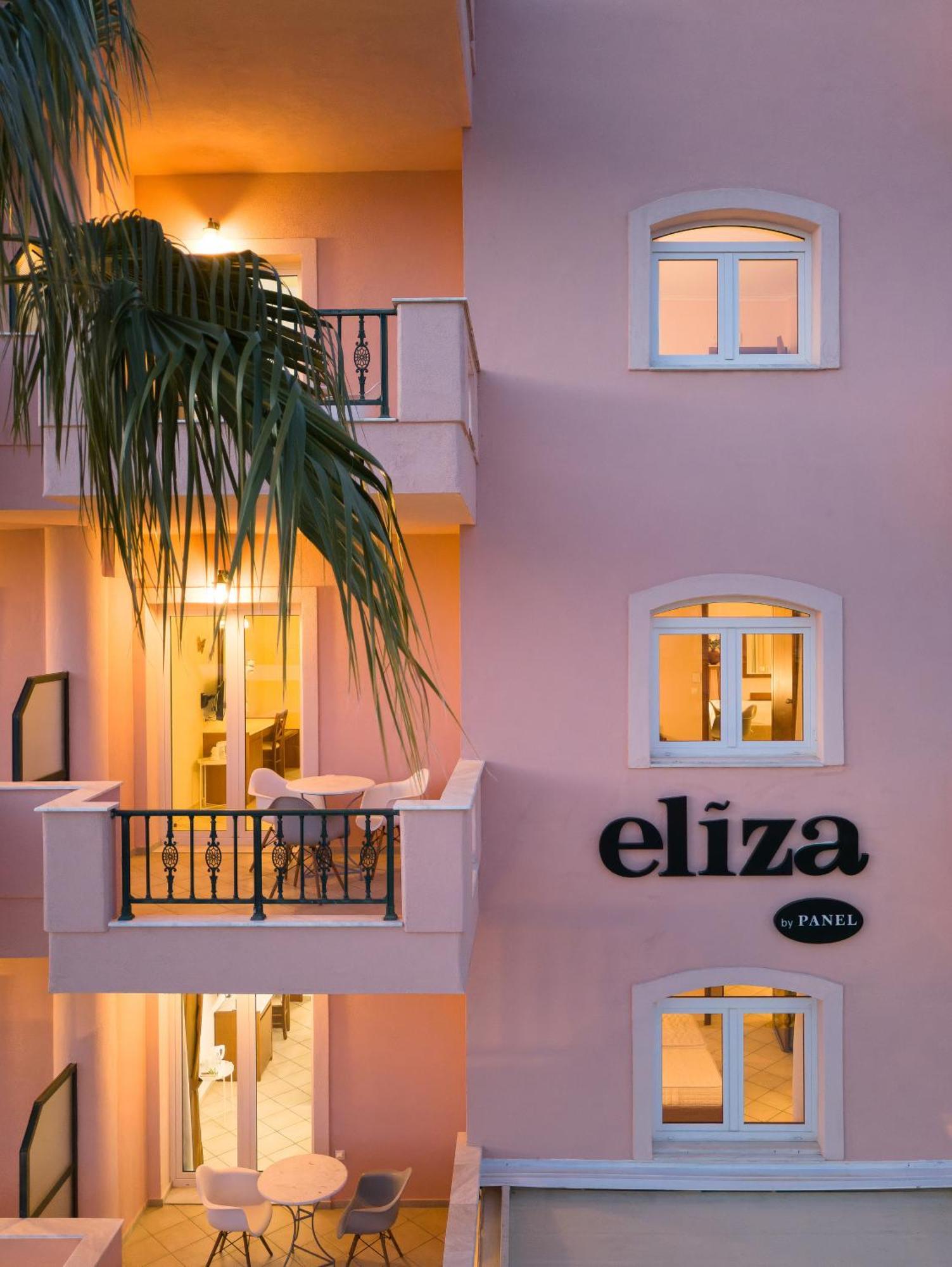 Eliza Hotel By Panel Hospitality Neoi Poroi Exteriör bild