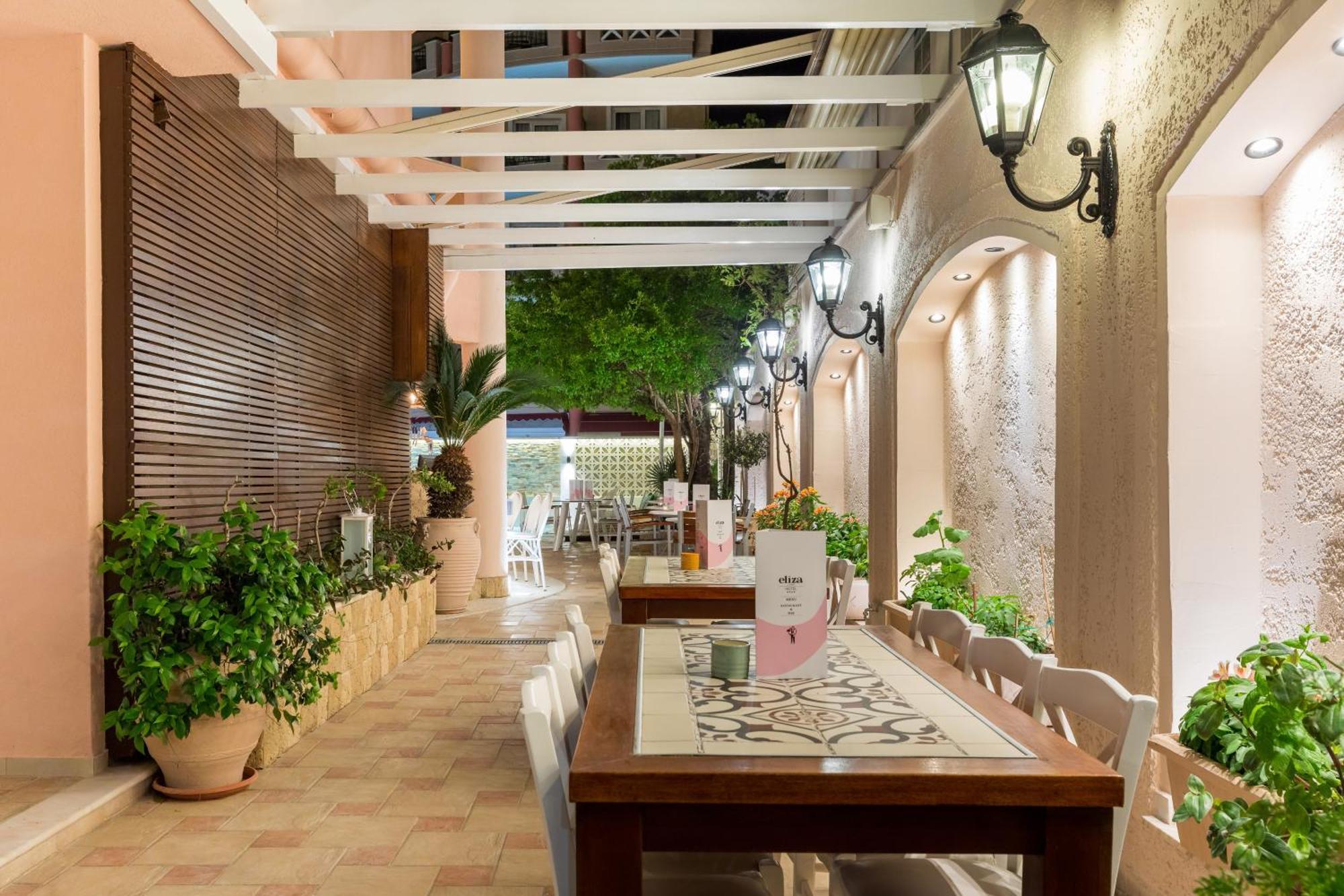 Eliza Hotel By Panel Hospitality Neoi Poroi Exteriör bild
