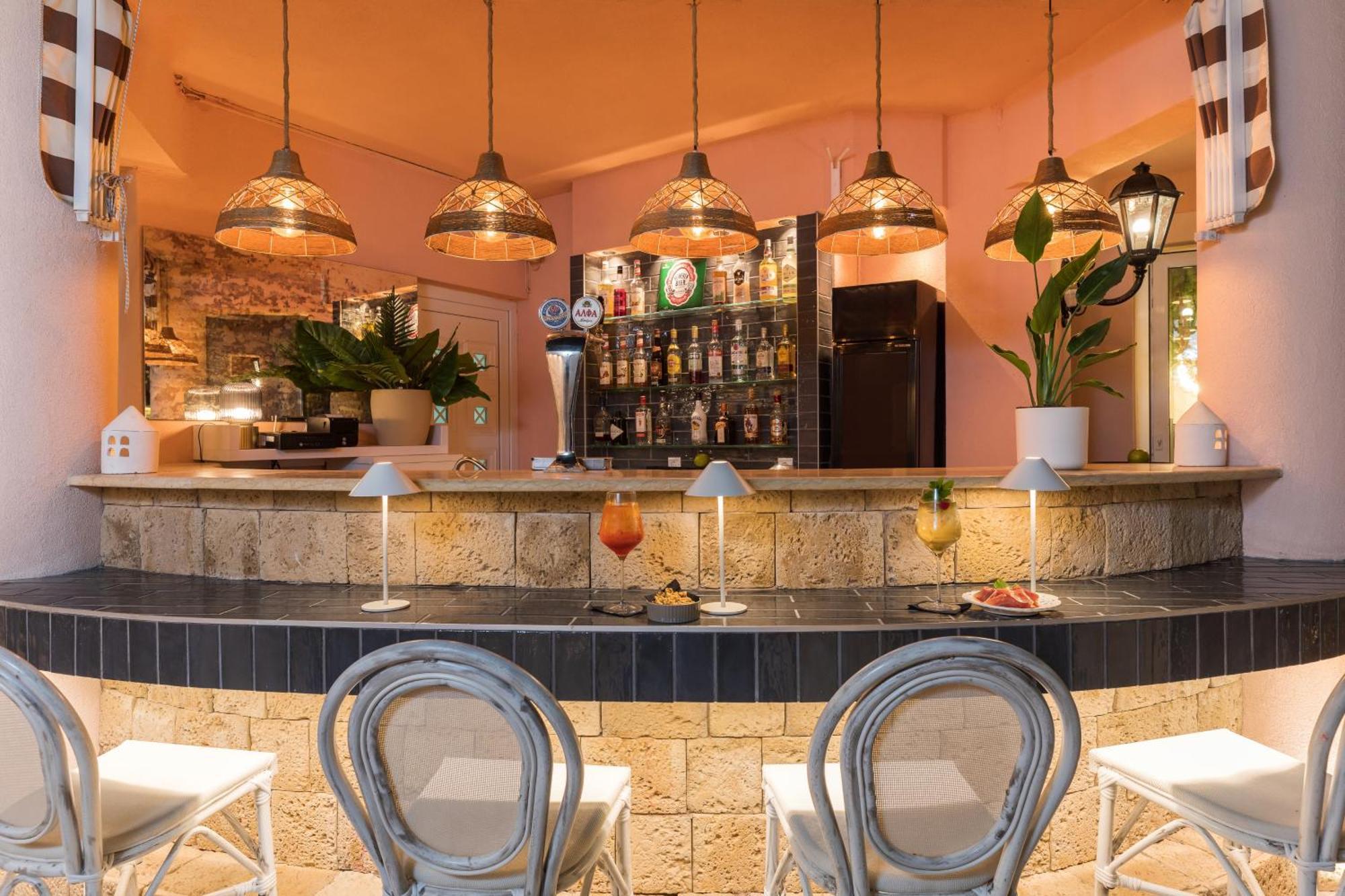Eliza Hotel By Panel Hospitality Neoi Poroi Exteriör bild
