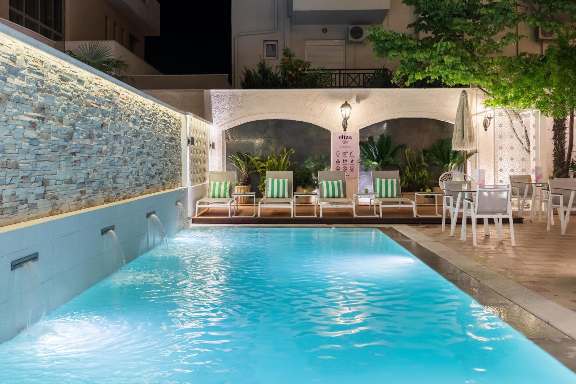 Eliza Hotel By Panel Hospitality Neoi Poroi Exteriör bild