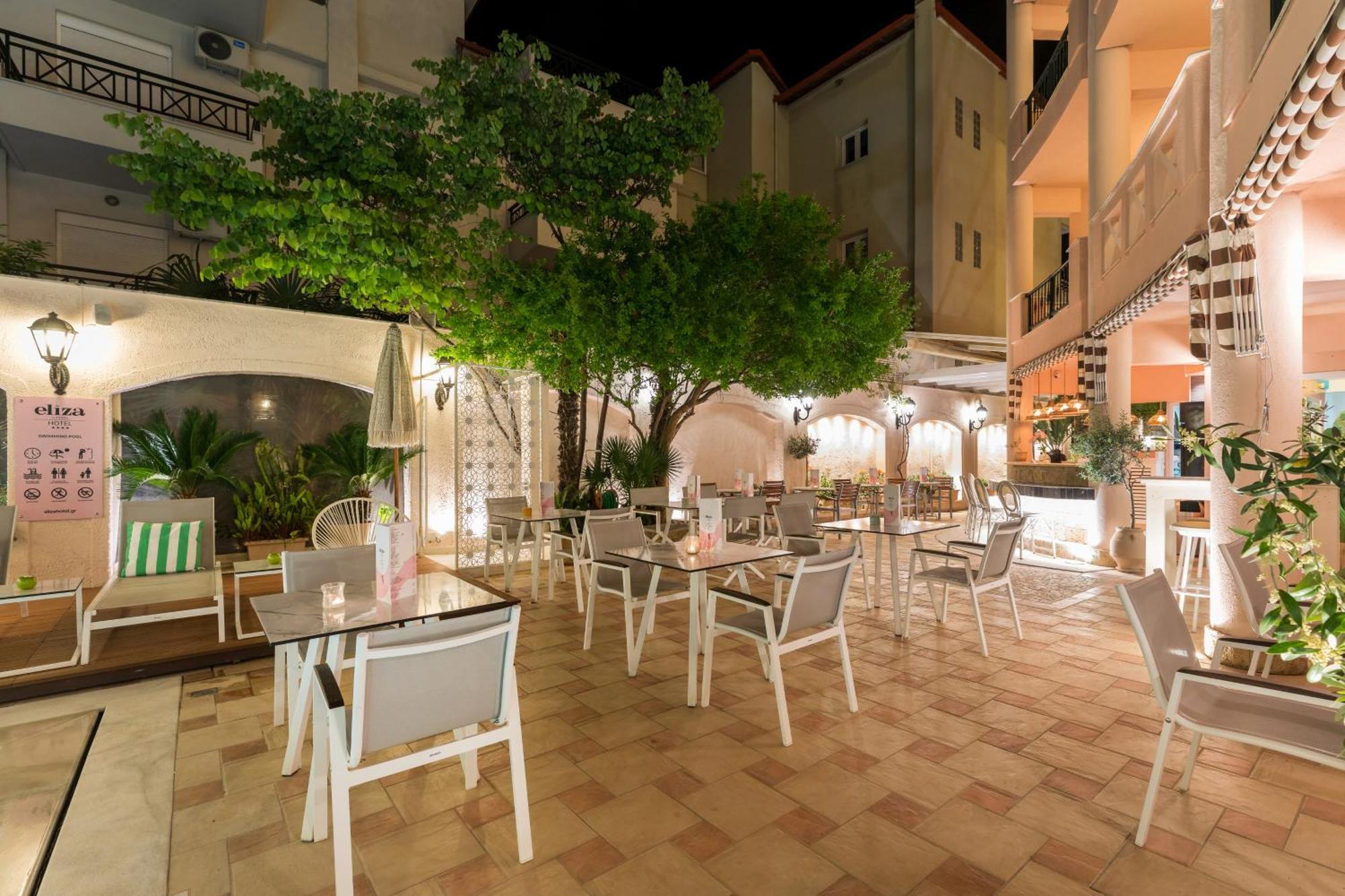 Eliza Hotel By Panel Hospitality Neoi Poroi Exteriör bild