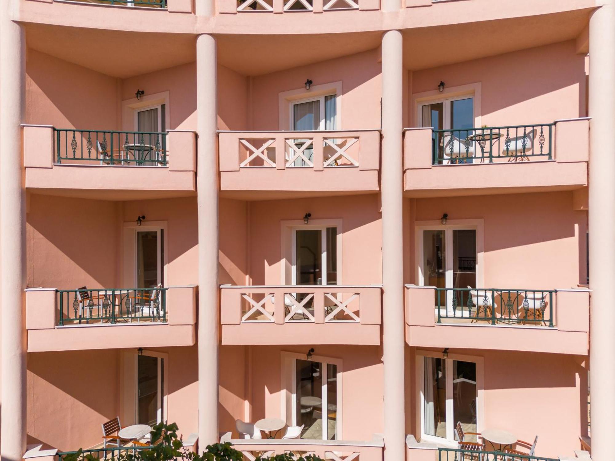 Eliza Hotel By Panel Hospitality Neoi Poroi Exteriör bild