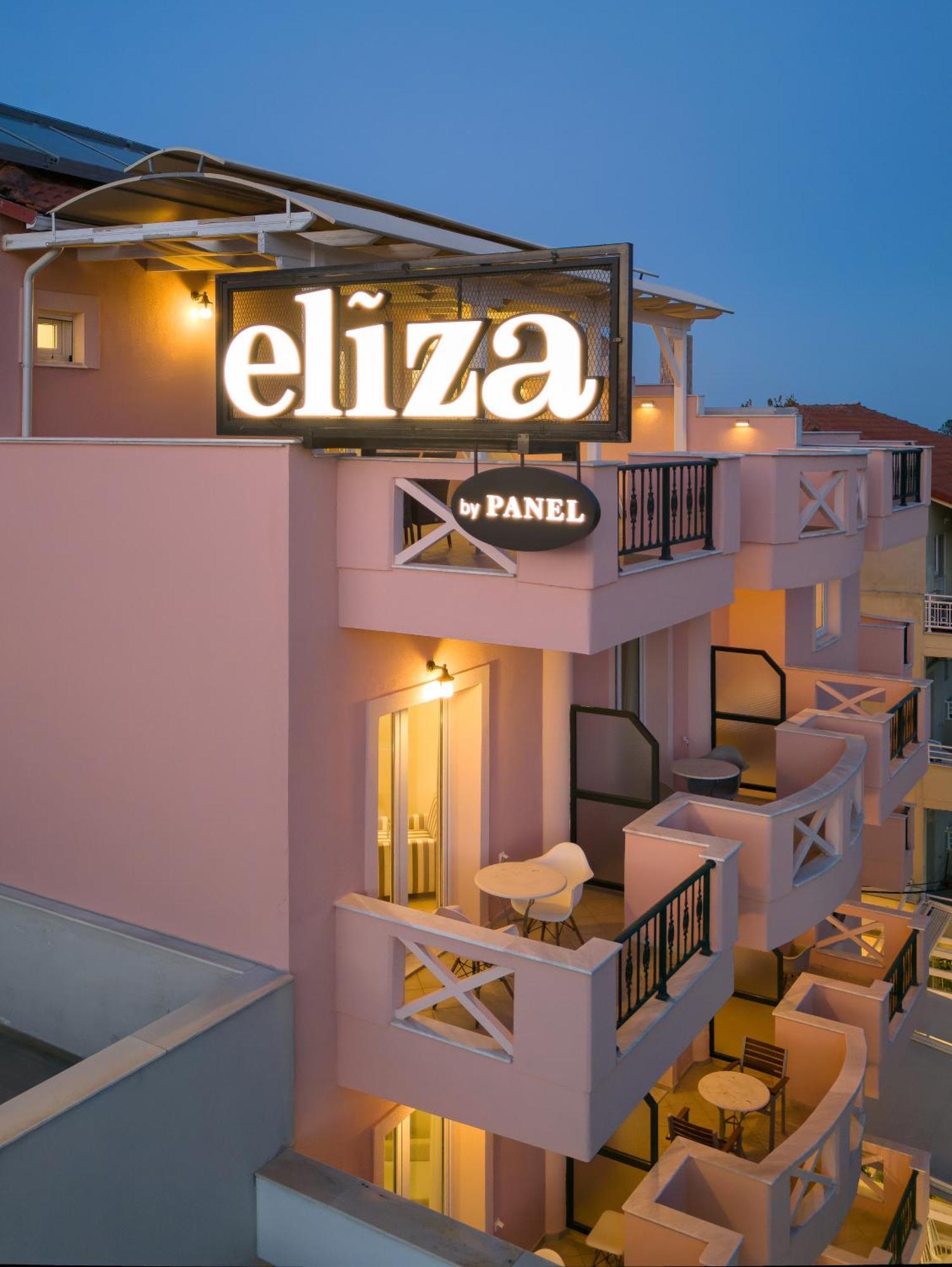 Eliza Hotel By Panel Hospitality Neoi Poroi Exteriör bild