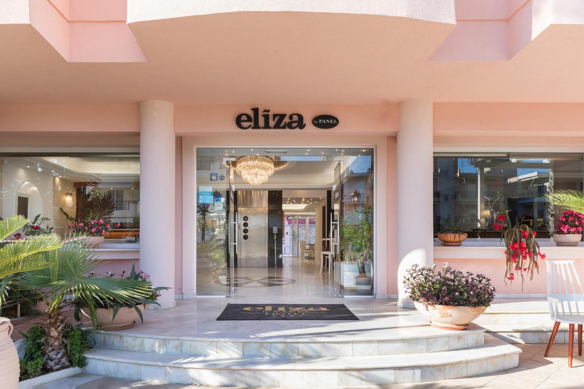 Eliza Hotel By Panel Hospitality Neoi Poroi Exteriör bild