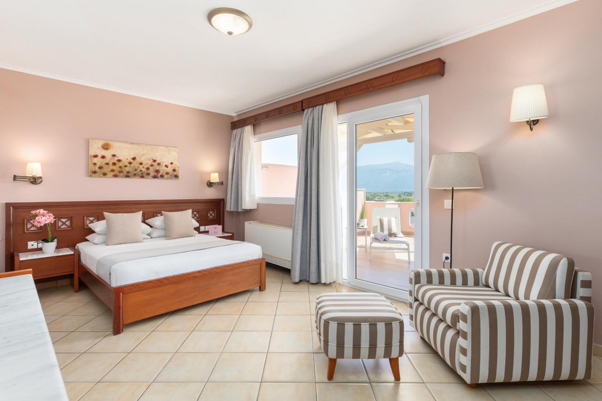 Eliza Hotel By Panel Hospitality Neoi Poroi Exteriör bild