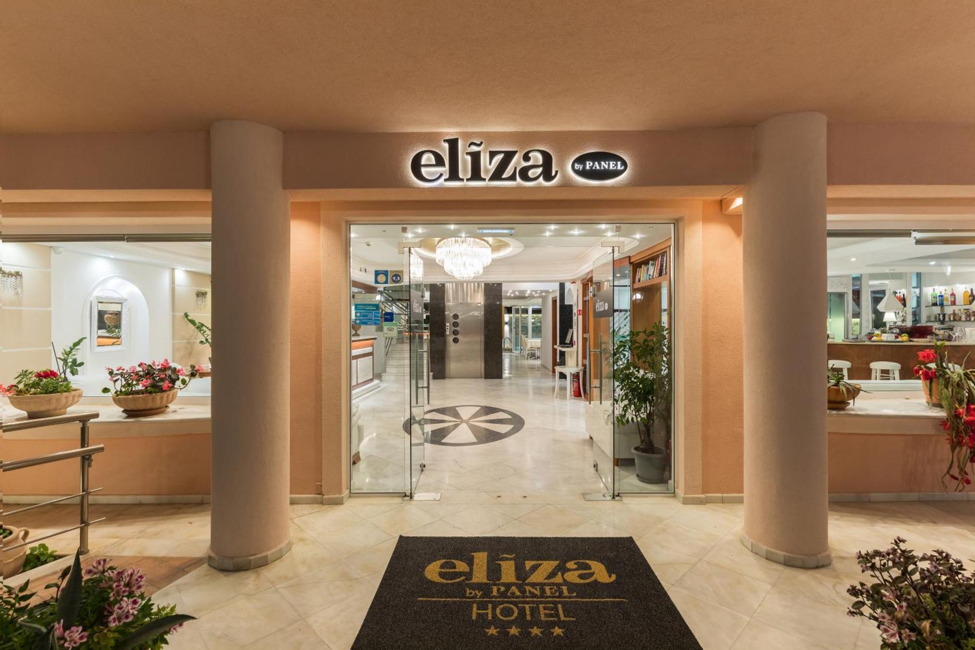 Eliza Hotel By Panel Hospitality Neoi Poroi Exteriör bild
