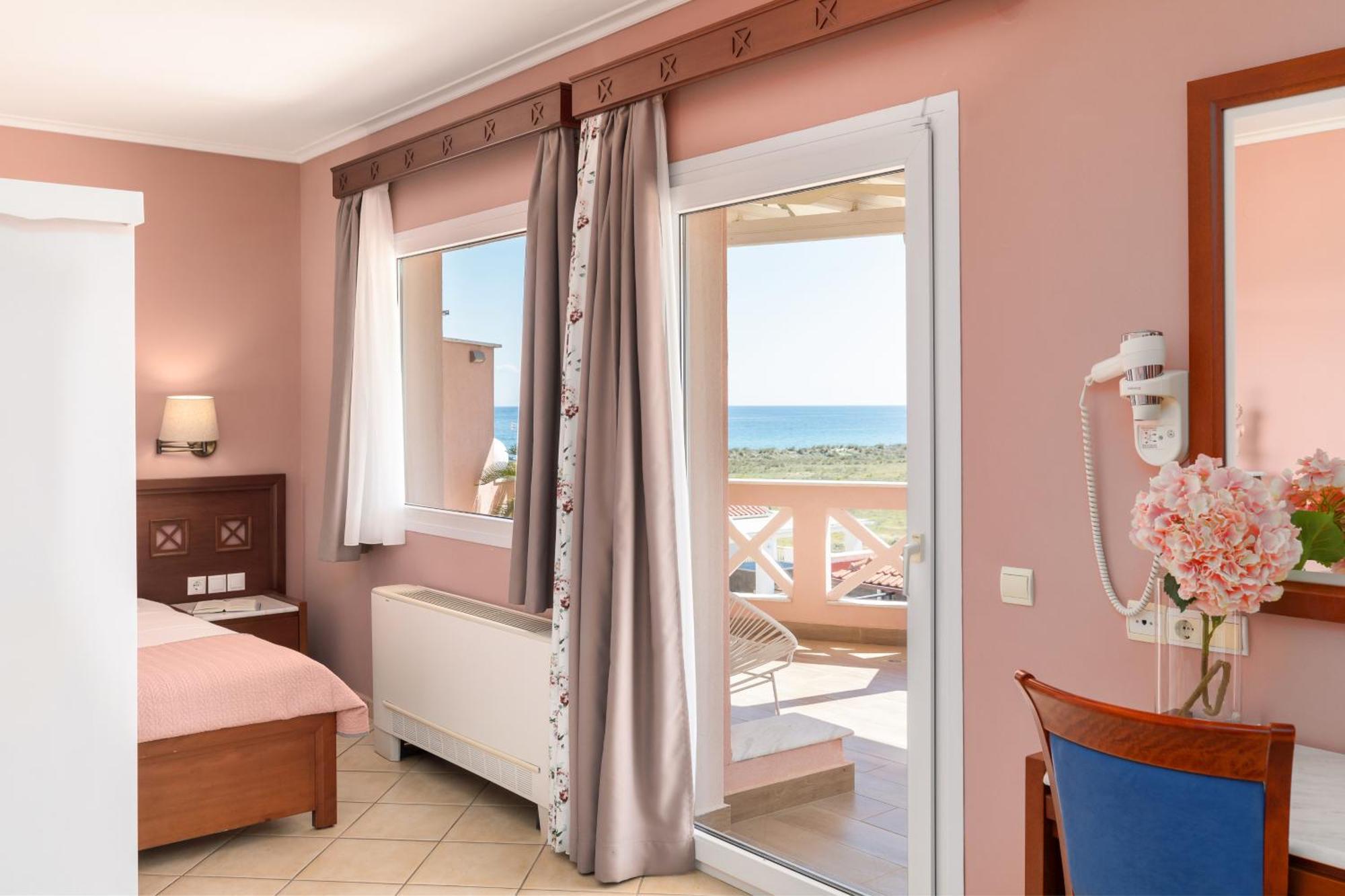 Eliza Hotel By Panel Hospitality Neoi Poroi Rum bild