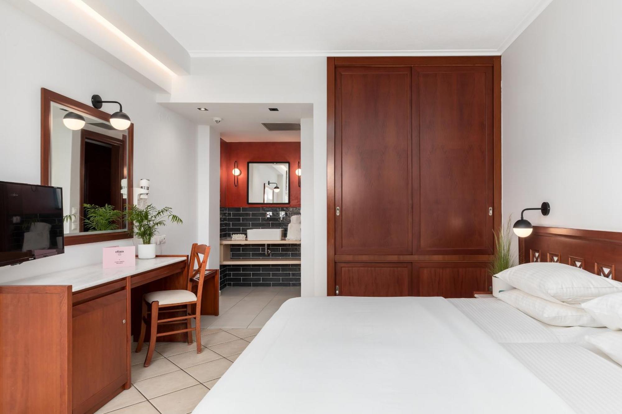 Eliza Hotel By Panel Hospitality Neoi Poroi Rum bild