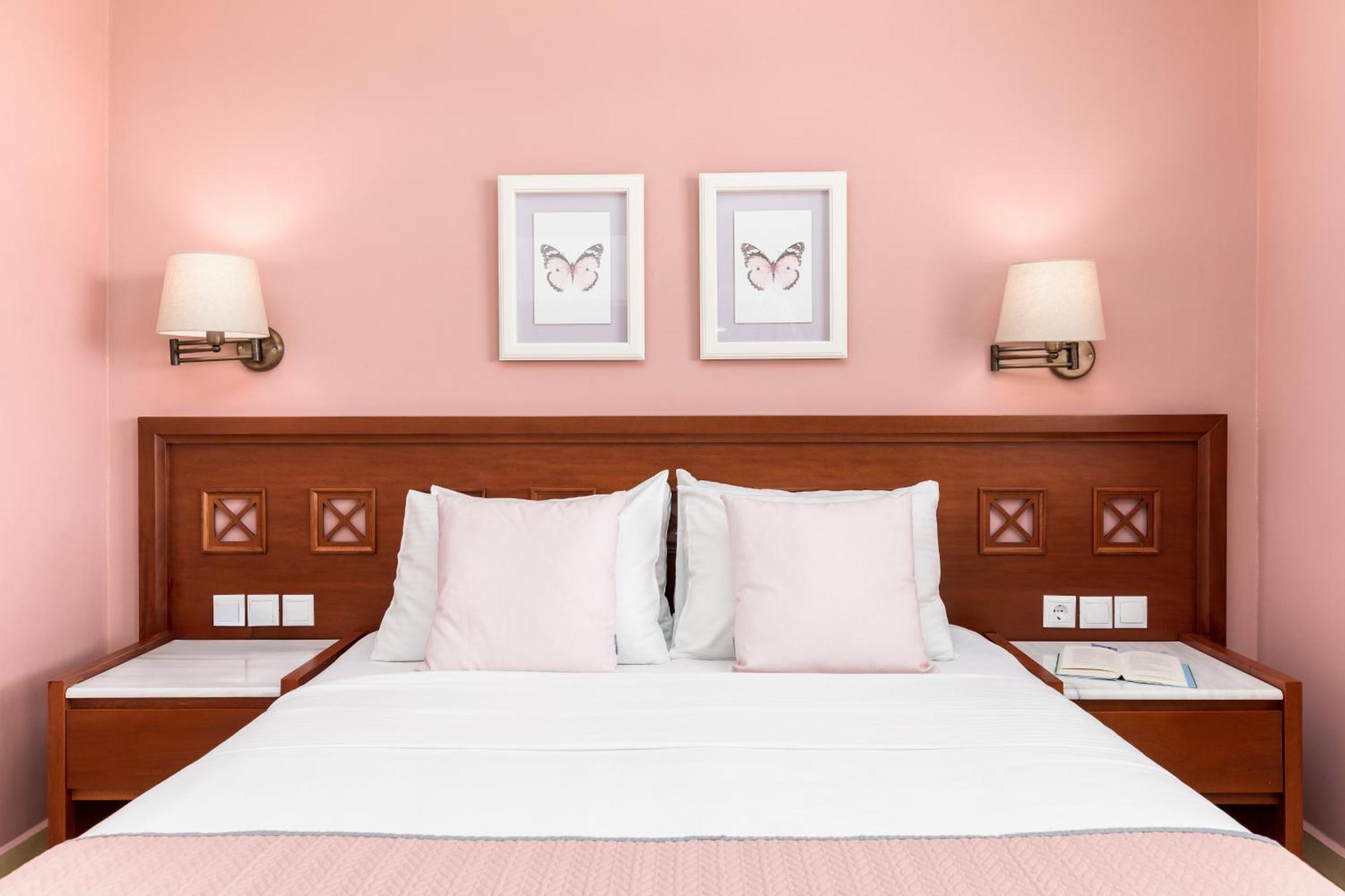 Eliza Hotel By Panel Hospitality Neoi Poroi Rum bild
