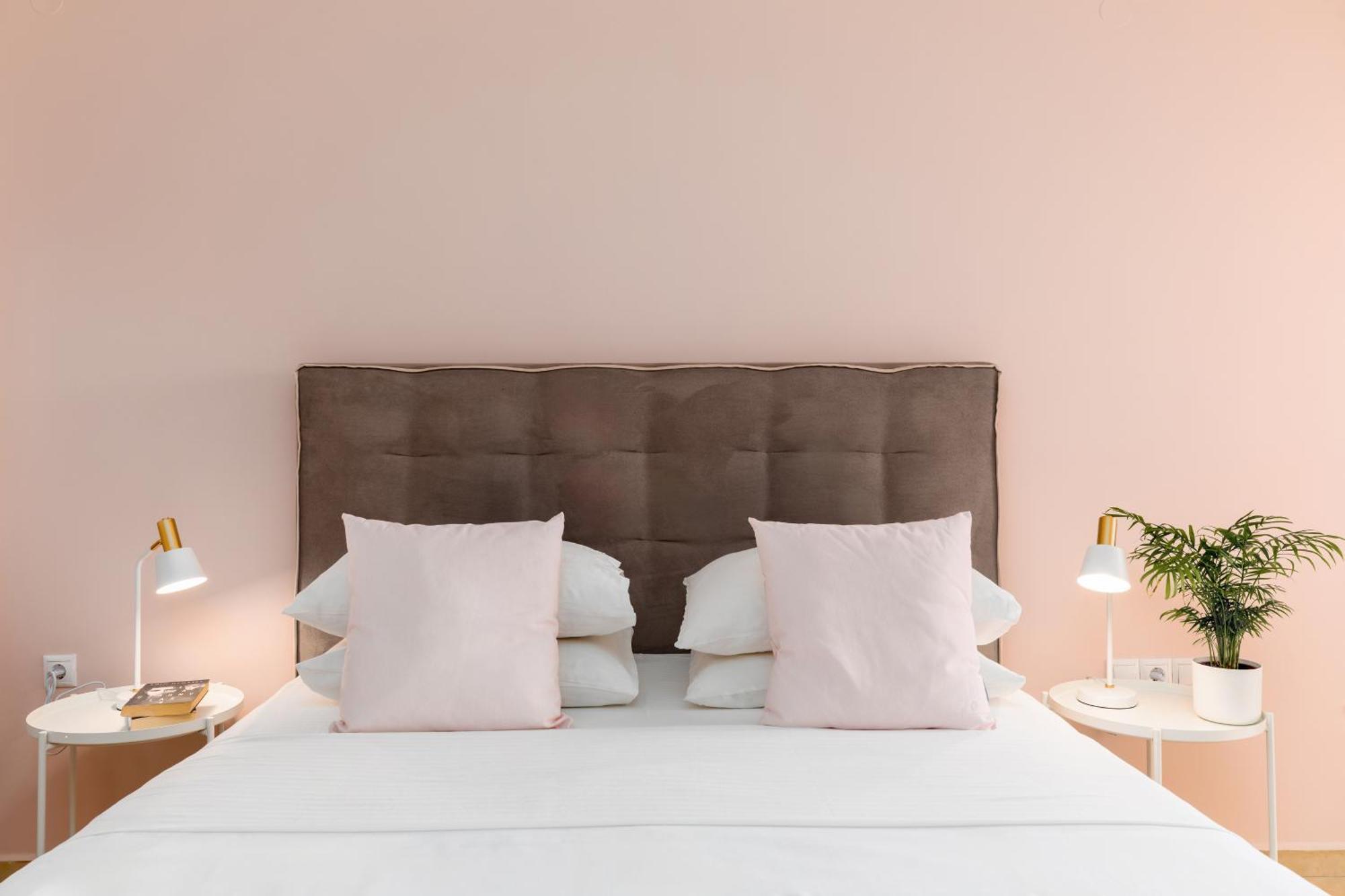Eliza Hotel By Panel Hospitality Neoi Poroi Rum bild