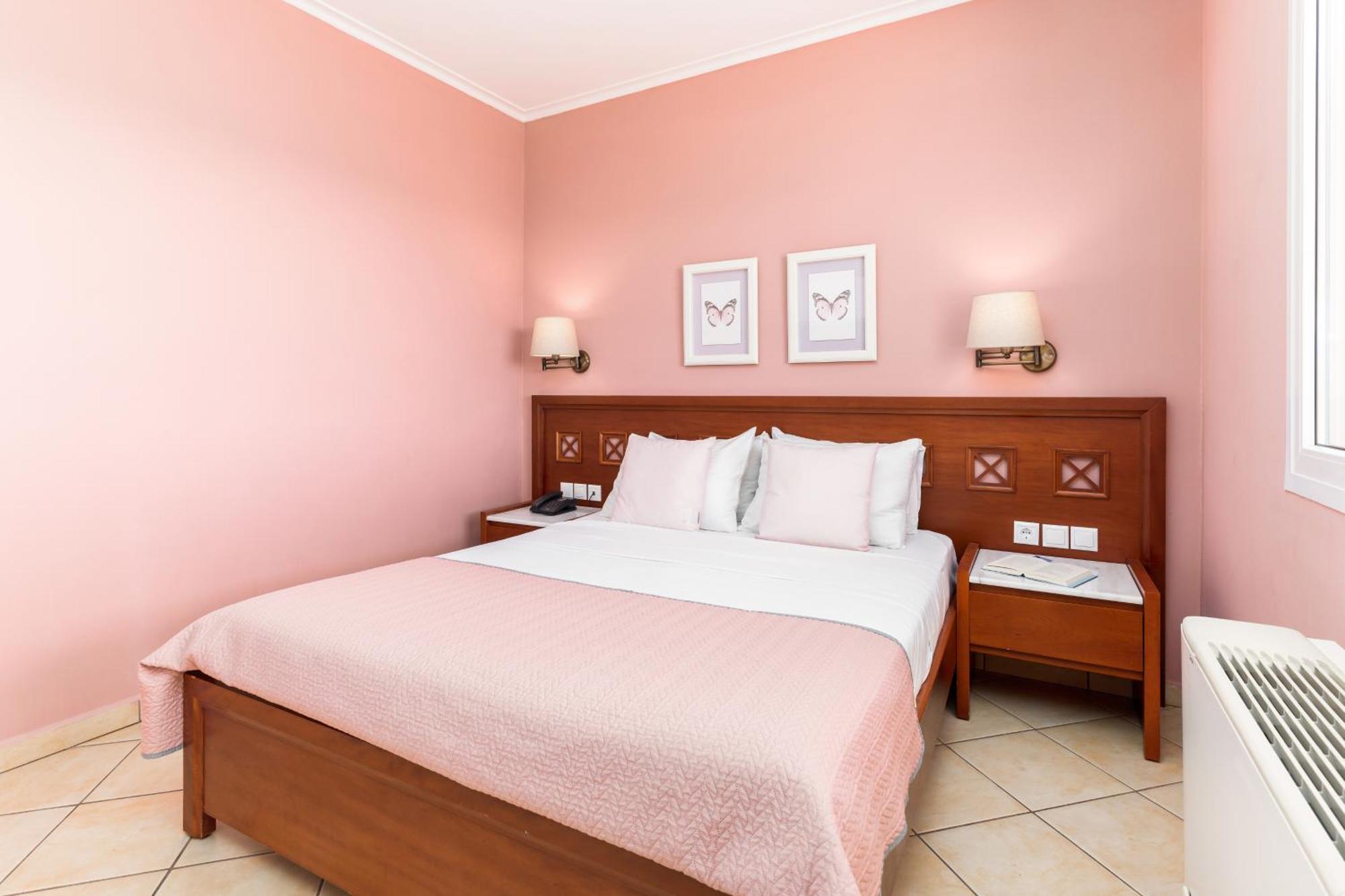 Eliza Hotel By Panel Hospitality Neoi Poroi Rum bild
