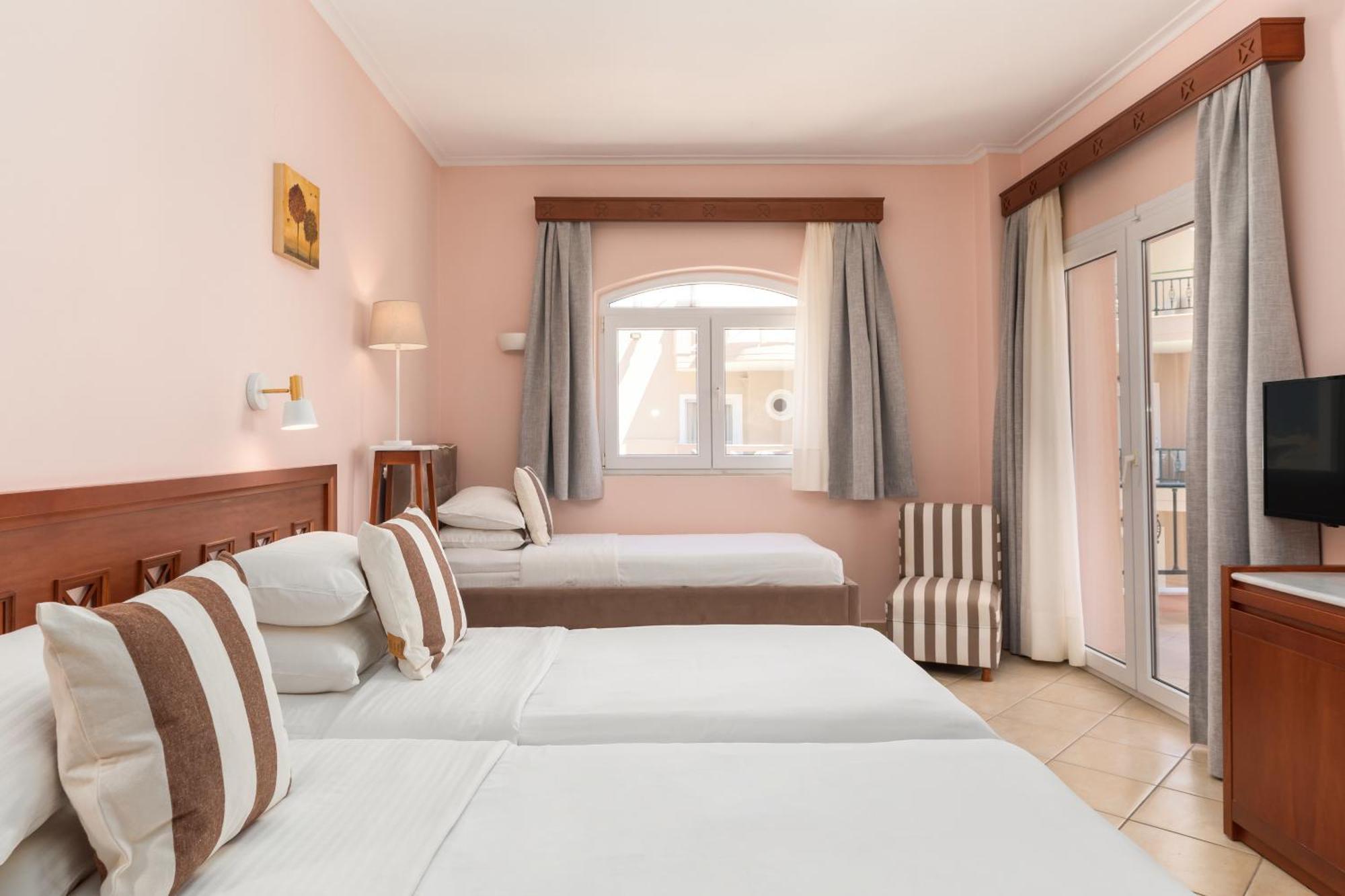 Eliza Hotel By Panel Hospitality Neoi Poroi Rum bild